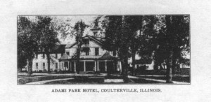 The Adami Hotel, Coulterville
