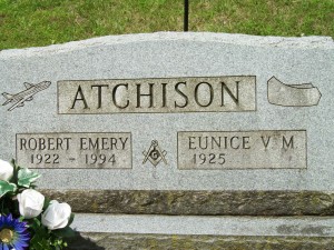 Robert Emery and Eunice V. M. Atchison