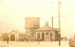 Coulterville train station