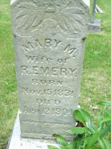 Mary M. Emery
