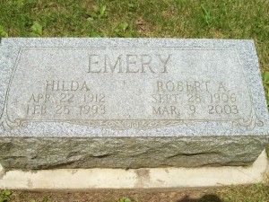 Robert A. and Hilda Emery