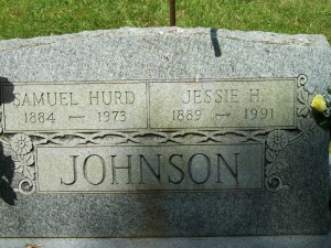 Samuel Hurd and Jessie H. Johnson