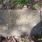 Burris, Infant Son