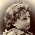 A young girl, probably surname of Cohen.