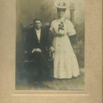 Couple – early 1900’s, Olathe