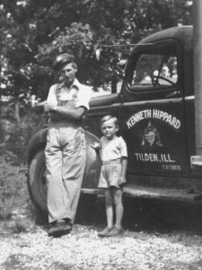 George K. and Charles K. Hippard in Tilden