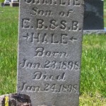 Hale, Charles (Son of E.B. & S. B.)
