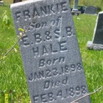 Hale, Frank (Son of E.B. & S.B.)