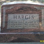 Hargis, Alva Lee & Jennie B.