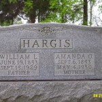 Hargis, William L. and Amanda O.