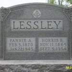 Lessley, Fannie A. & Norris R.