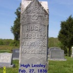 Lessley, Hugh 1836-1858