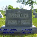 Lessley, M. Mabel & J. Vernon