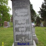 Lessley, Rachel E. (Wife of Jas. M. Lessley)