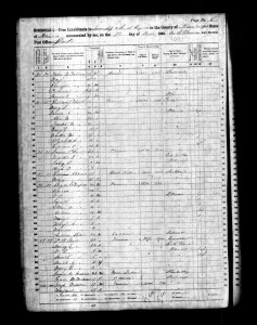 1860 Randolph County Illinois Census – Page 6