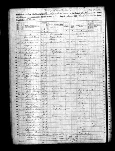 1860 Randolph County Illinois Census – Page 12