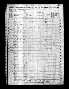 1860 Randolph County Illinois Census – Page 13