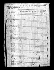 1860 Randolph County Illinois Census – Page 15