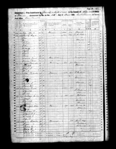 1860 Randolph County Illinois Census – Page 18