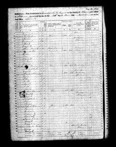 1860 Randolph County Illinois Census – Page 34