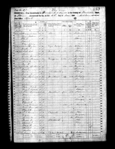 1860 Randolph County Illinois Census – Page 37