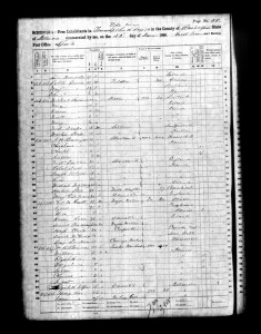 1860 Randolph County Illinois Census – Page 38