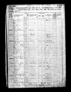 1860 Randolph County Illinois Census – Page 47