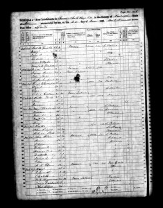 1860 Randolph County Illinois Census – Page 48