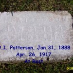 Patterson, O. I.