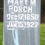 Porch, Mary M.