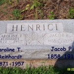 Henrici, Jacob P. and Caroline T. and Reinhardt