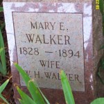 Walker, Mary E. (Wife of W. H. Walker)