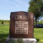 Wilson, Albert & Mary