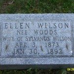 Wilson, Ellen (Nee Woods)