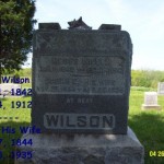 Wilson, Moses & Susan E. (his wife)