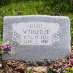 Woolford, Lillie