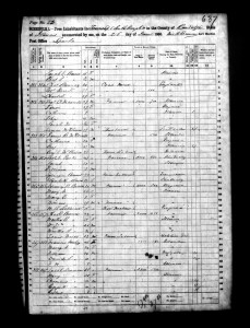1860 Randolph County Illinois Census – Page 51