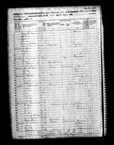 1860 Randolph County Illinois Census – Page 52
