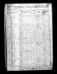 1860 Randolph County Illinois Census – Page 53