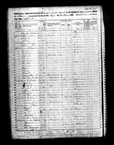 1860 Randolph County Illinois Census – Page 56