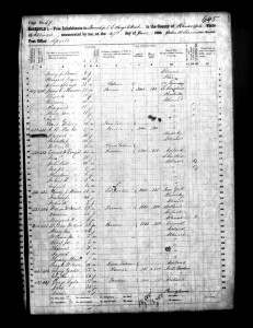 1860 Randolph County Illinois Census – Page 59