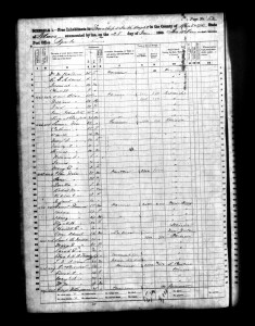 1860 Randolph County Illinois Census – Page 62