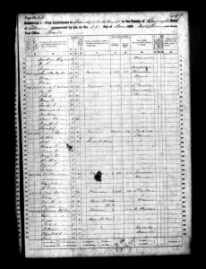 1860 Randolph County Illinois Census – Page 63