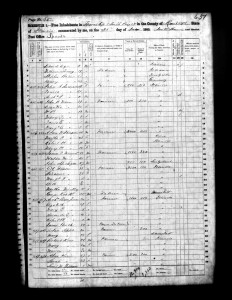 1860 Randolph County Illinois Census – Page 65