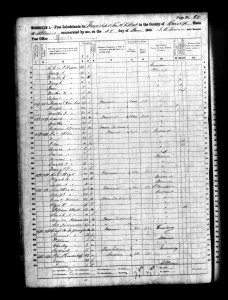 1860 Randolph County Illinois Census – Page 68