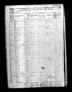 1860 Randolph County Illinois Census – Page 74
