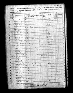 1860 Randolph County Illinois Census – Page 76