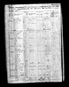 1860 Randolph County Illinois Census – Page 78