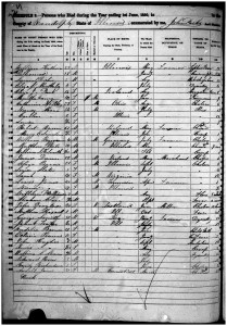 1850 Randolph County Mortality Schedule p. 134