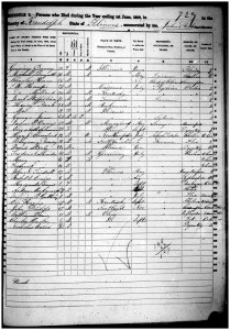 1850 Randolph County Mortality Schedule p. 137